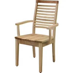 Simply Organic Arm Chair